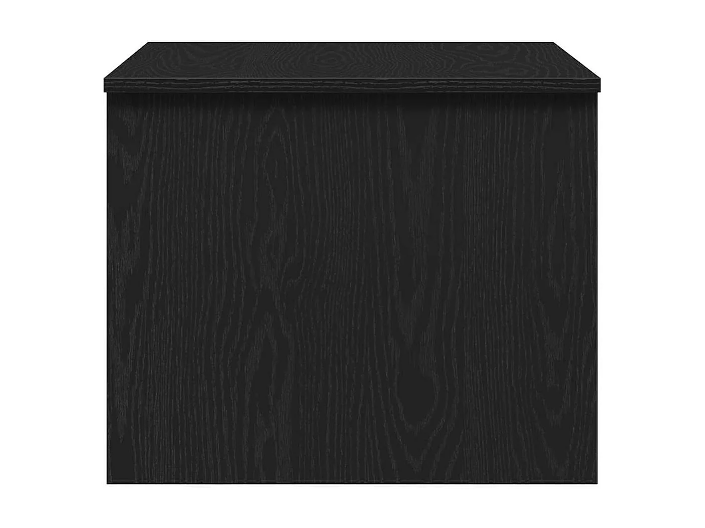Mesa de centro | Mesa de apoio Carvalho Preto 80x50.5x41.5 cm