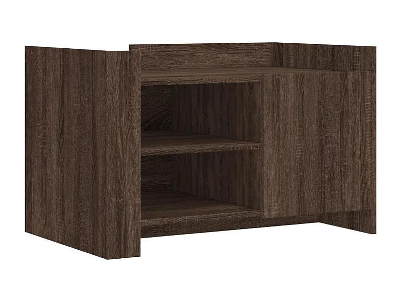 Mesa de centro-Mesa auxiliar madera maciza de mango 110x50x40 cm SHL3187