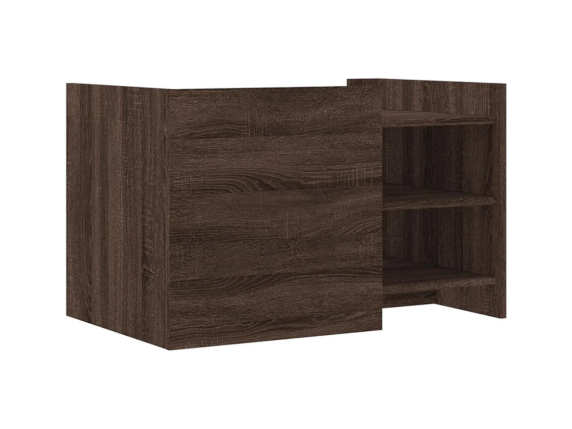 Mesa de centro-Mesa auxiliar madera maciza de mango 110x50x40 cm SHL3187