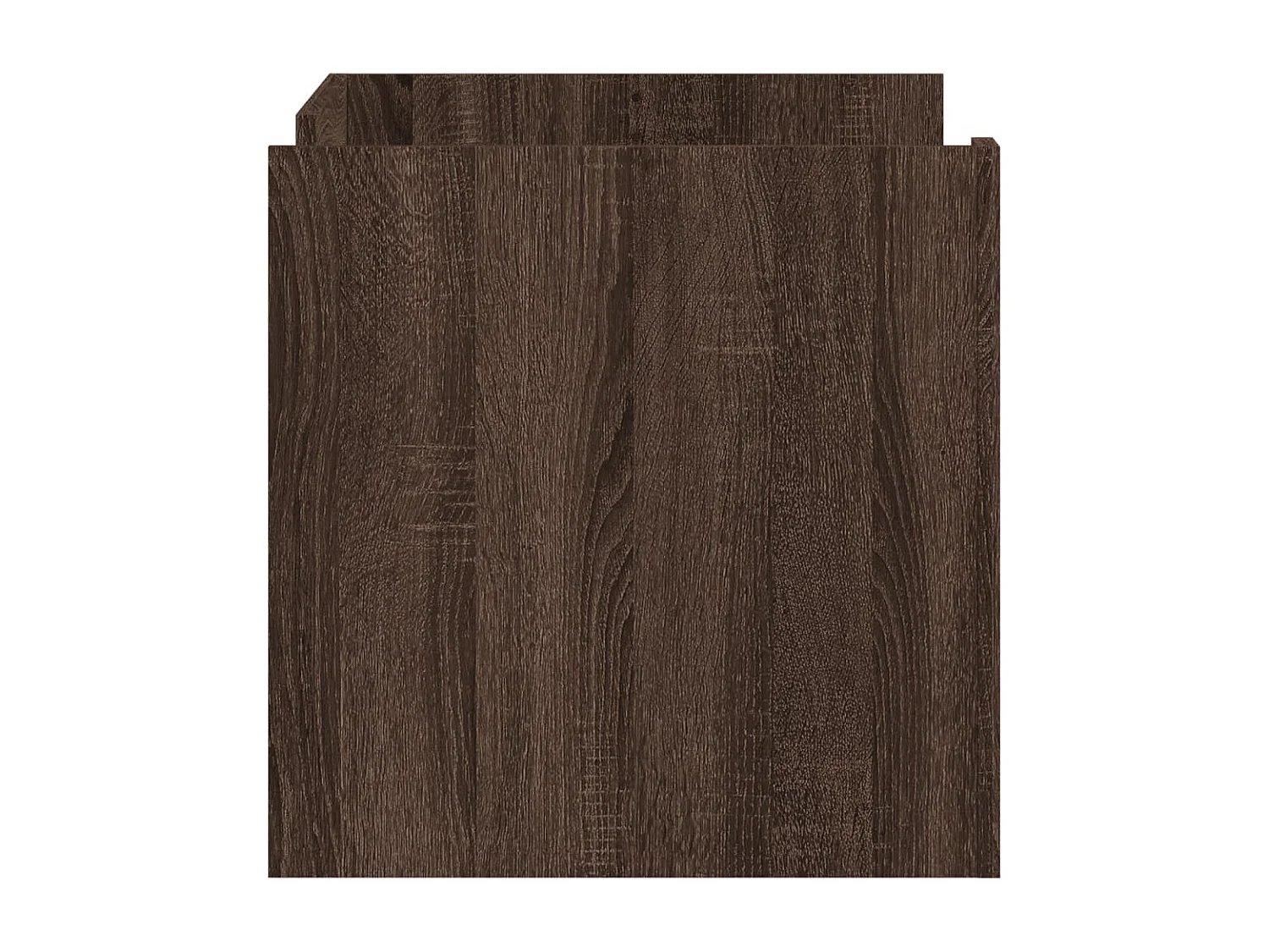 Couchtisch-Wohnzimmertisch-Beistelltische Braun Eichen-Optik 80x50x50 cm Holzwerkstoff SHL79813