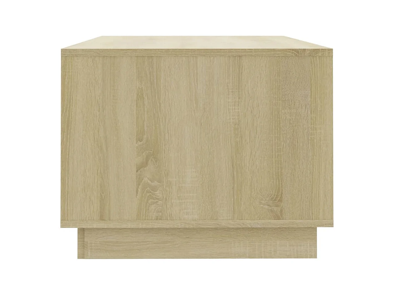 Mesa de centro | Mesa auxiliar de madera maciza de pino marrón miel 71x49x55 cm SHL2611