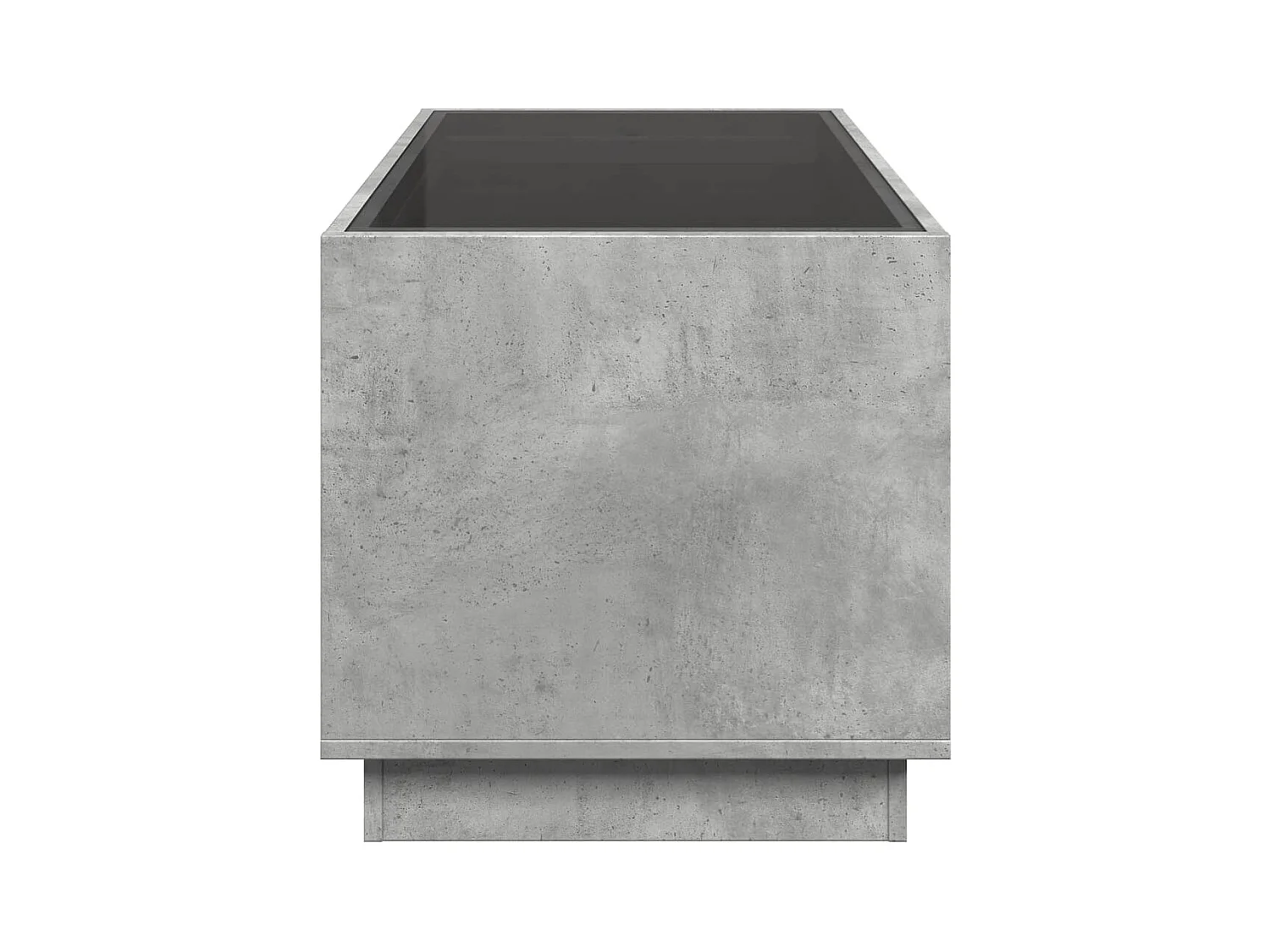 Mesa de centro-Mesa auxiliar madera de ingeniería gris Sonoma 90x60x35 cm SHL4975