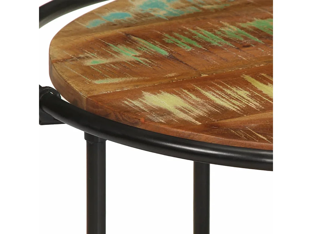 Couchtisch-Wohnzimmertisch-Beistelltische 110x55x40 cm Altholz Massiv SHL52324