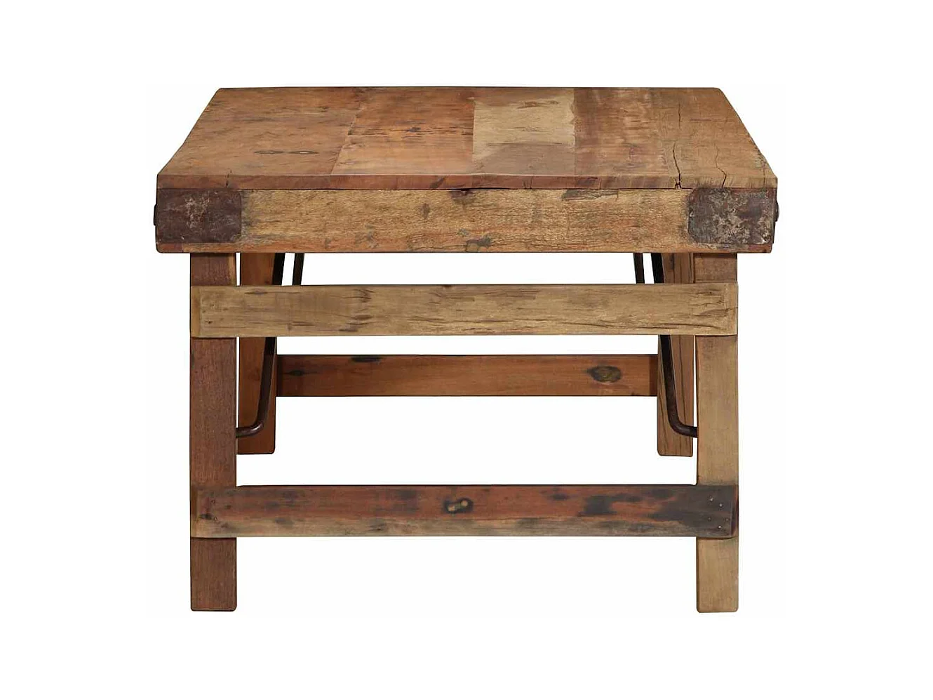 Mesa de centro | Mesa de apoio | Mesa de café Castanho 110x55x40 cm