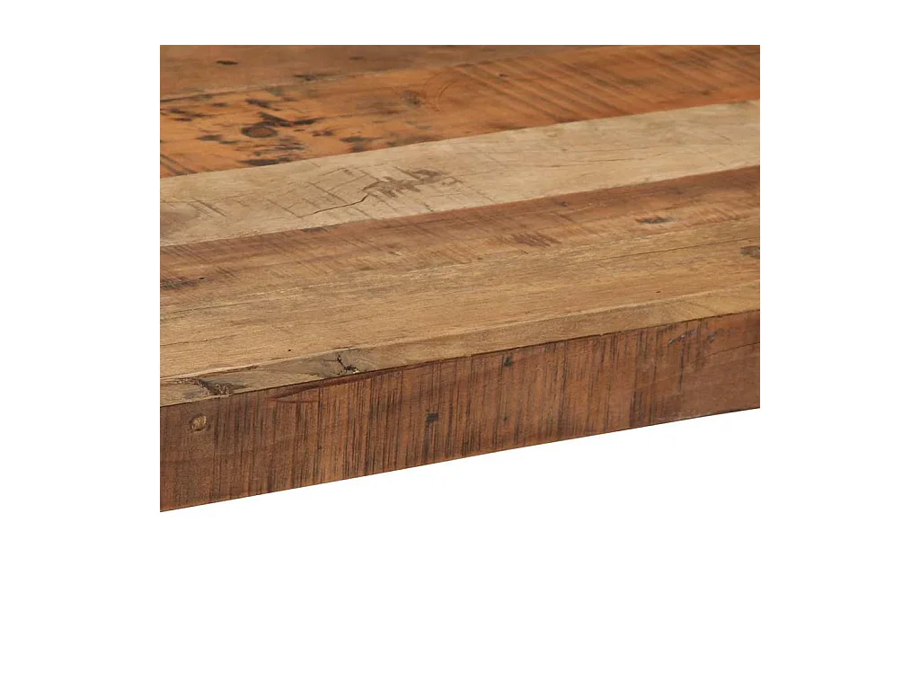 Mesa de centro | Mesa de apoio | Mesa de café Castanho 110x55x40 cm