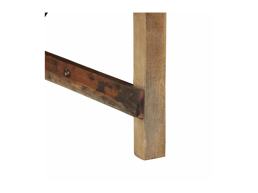 Mesa de centro | Mesa de apoio | Mesa de café Castanho 110x55x40 cm