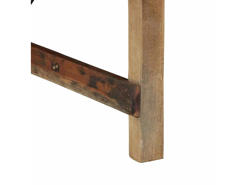 Couchtisch-Wohnzimmertisch-Beistelltische Braun 110x55x40 cm recyceltes Massivholz SHL36994