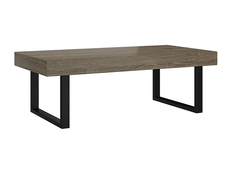 Mesa de centro | Mesa de café | Mesa auxiliar Natural 80x39.5x35 cm Madera maciza de Pino SHL3863