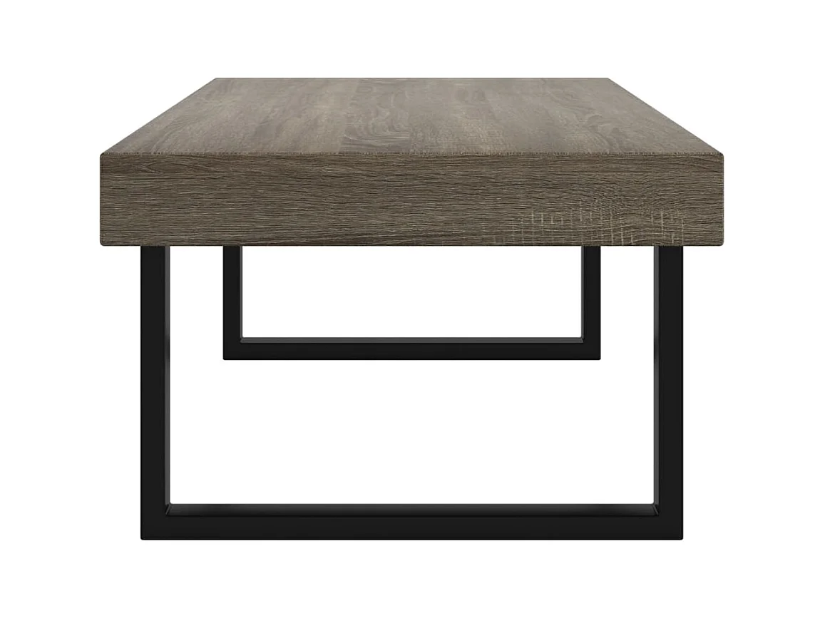 Mesa de centro | Mesa de café | Mesa auxiliar Natural 80x39.5x35 cm Madera maciza de Pino SHL3863