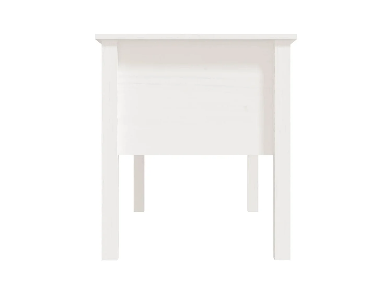 Mesa de centro | Mesa auxiliar madera contrachapada roble marrón 90x50x40 cm SHL3418