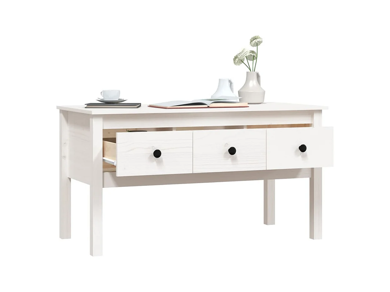 Mesa de centro | Mesa auxiliar madera contrachapada roble marrón 90x50x40 cm SHL3418