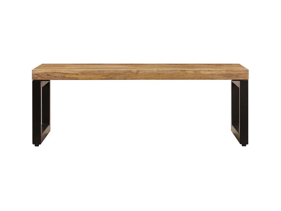 Mesa de centro | Mesa de café | Mesa auxiliar Madera vieja 100x100x31 cm SHL3325
