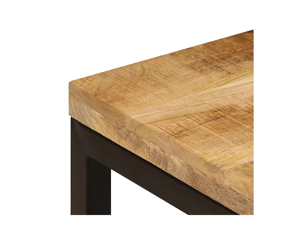 Mesa de centro | Mesa de café | Mesa auxiliar Madera vieja 100x100x31 cm SHL3325