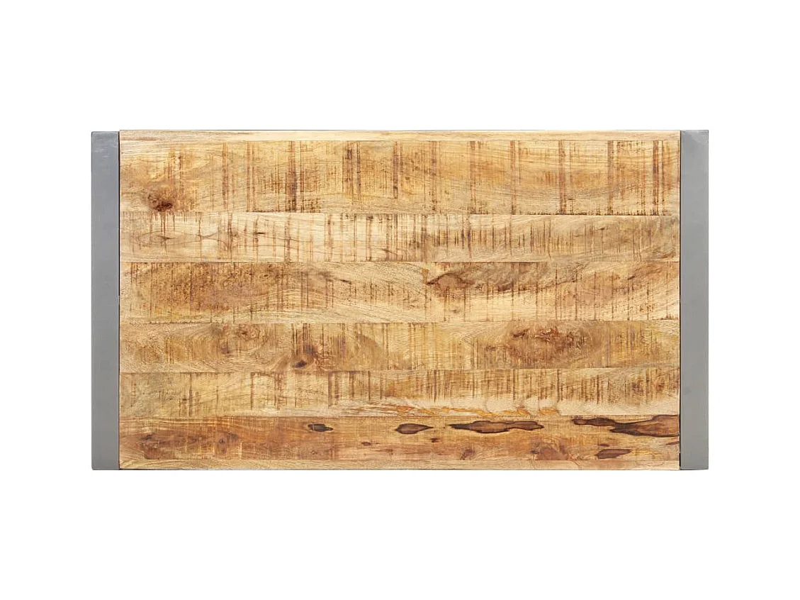 Mesa de centro | Mesa de café | Mesa auxiliar Roble negro 60x60x30 cm Madera contrachapada SHL109601