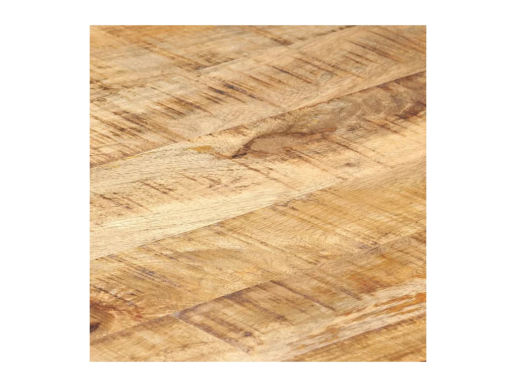 Mesa de centro | Mesa de café | Mesa auxiliar Roble negro 60x60x30 cm Madera contrachapada SHL109601