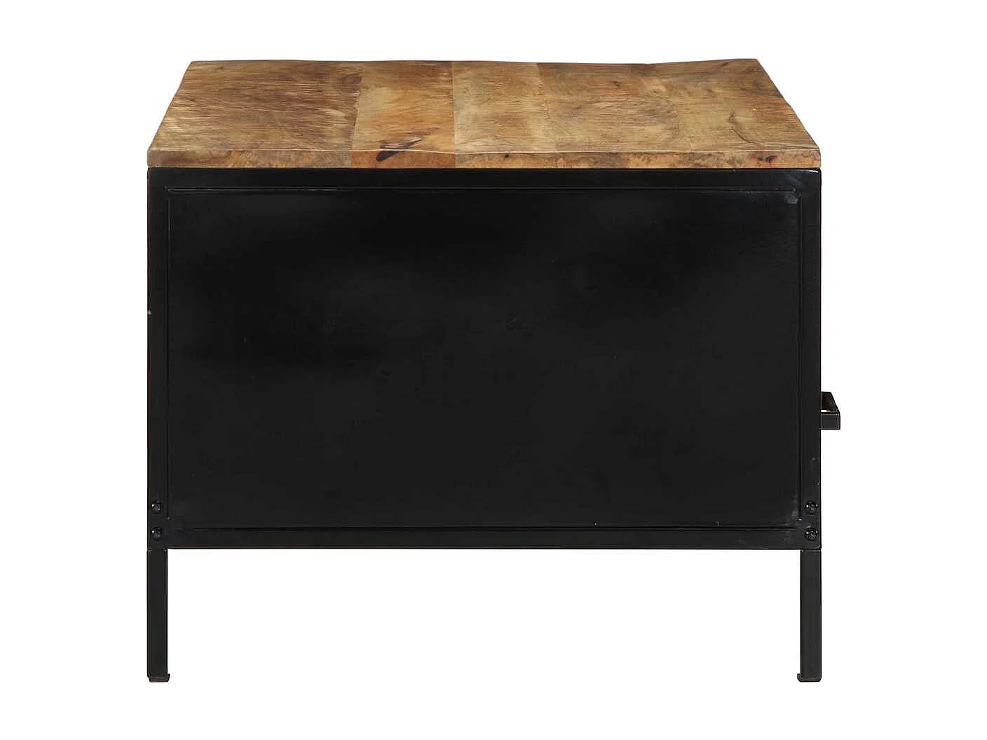 Mesa de centro | Mesa de apoio | Mesa de café com gaveta Castanho 90x50x40 cm