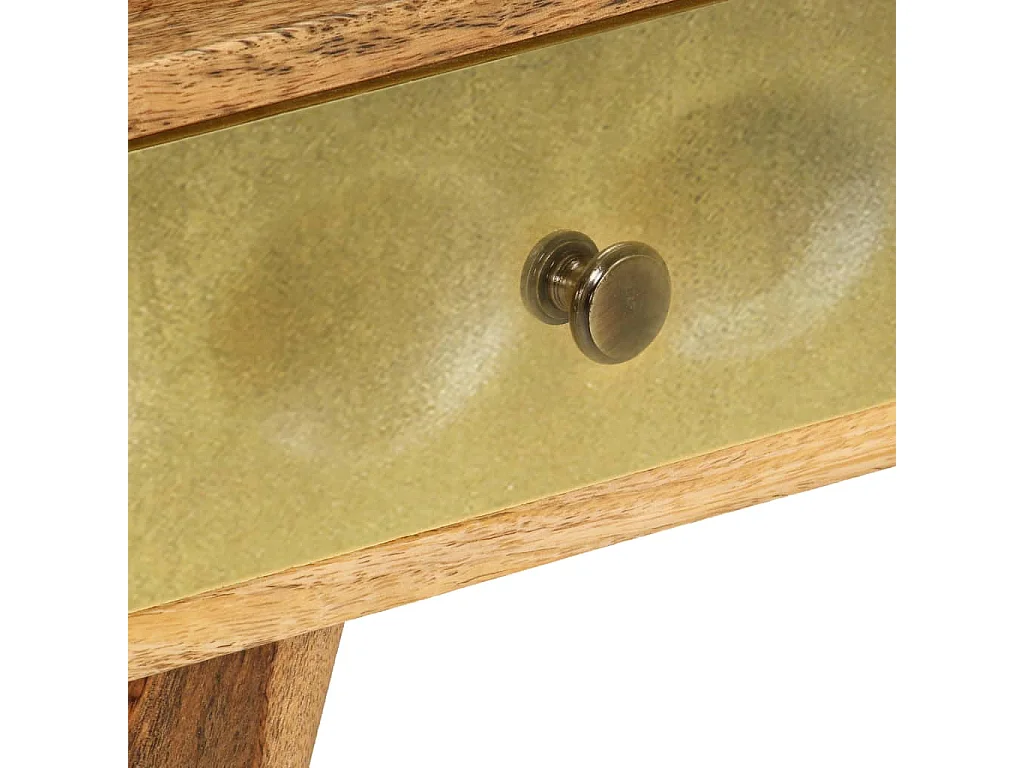 Couchtisch-Beistelltisch-Sofatisch Massivholz Mango 90x50x40 cm SHL77332