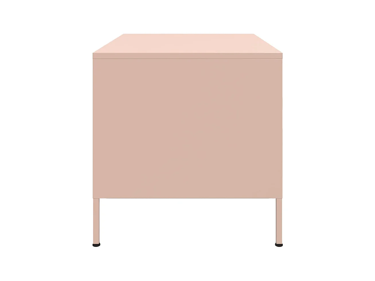 Mesa de centro-Mesa auxiliar de madera maciza mango marrón 100x55x40 cm SHL3253