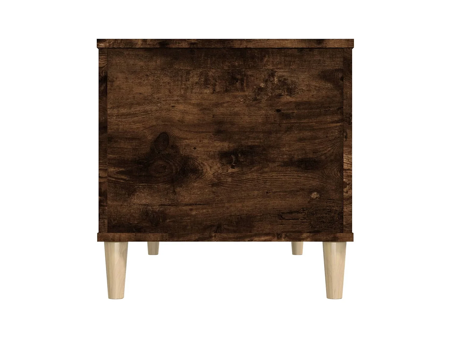 Mesa de centro | Mesa auxiliar madera contrachapada roble ahumado 90x50x40 cm SHL4701