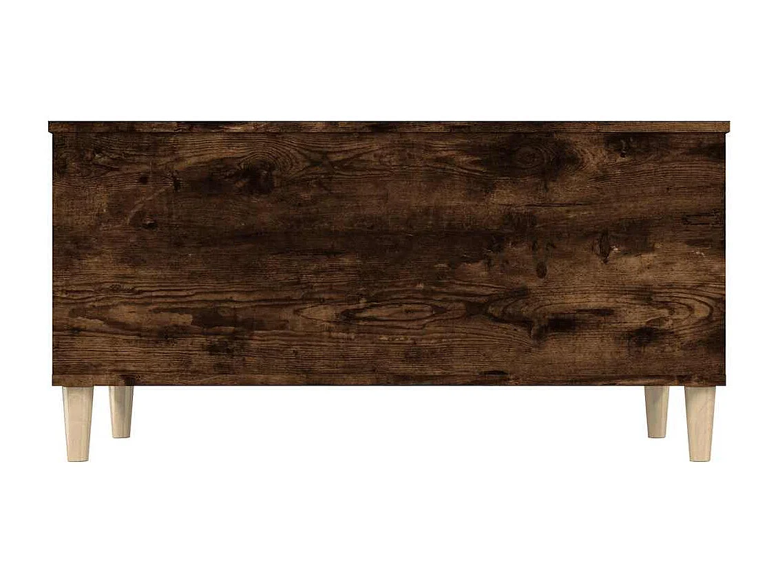Couchtisch-Wohnzimmertisch-Beistelltische Räuchereiche 90x44,5x45 cm Holzwerkstoff SHL95322