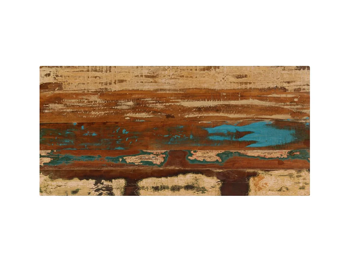 Mesa de centro | Mesa de café | Mesa auxiliar Madera vieja 100x100x31 cm SHL2063