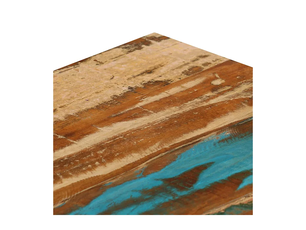 Mesa de centro | Mesa de café | Mesa auxiliar Madera vieja 100x100x31 cm SHL2063