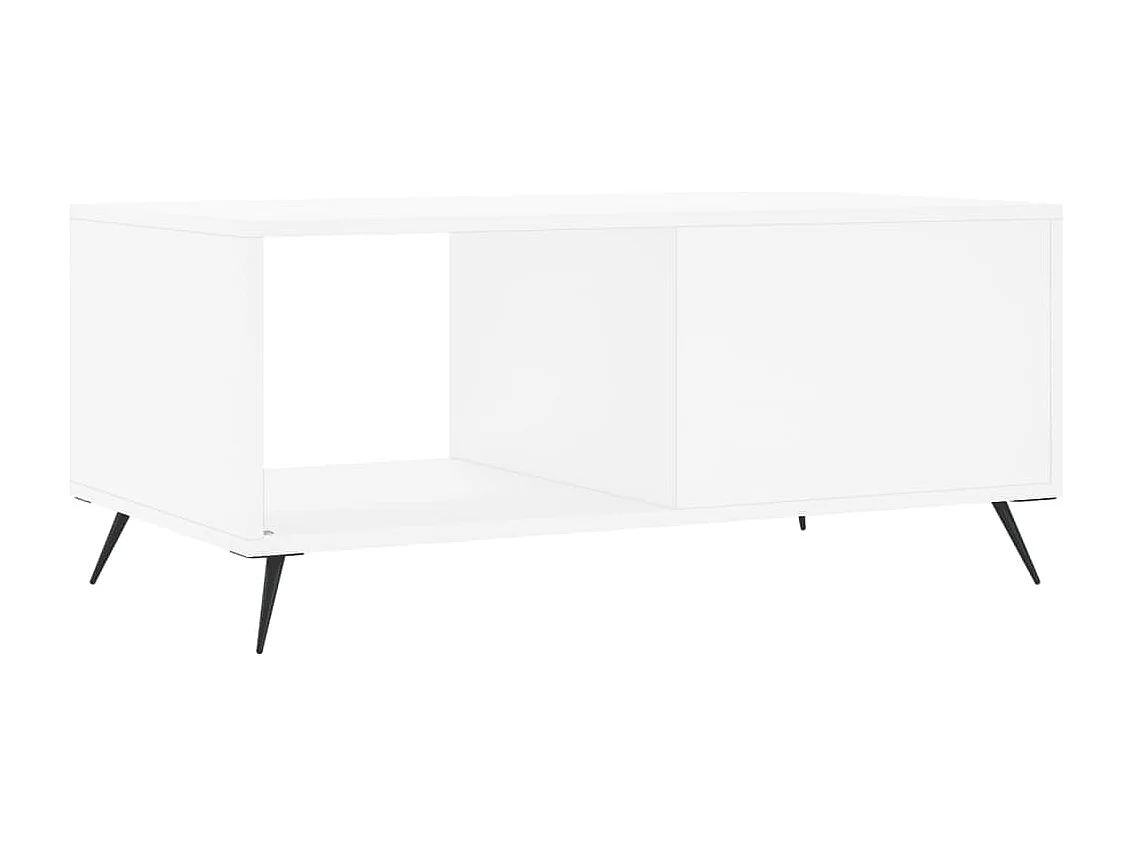 Mesa de centro | Mesa auxiliar madera de ingeniería marrón roble 60x50x40 cm SHL2055