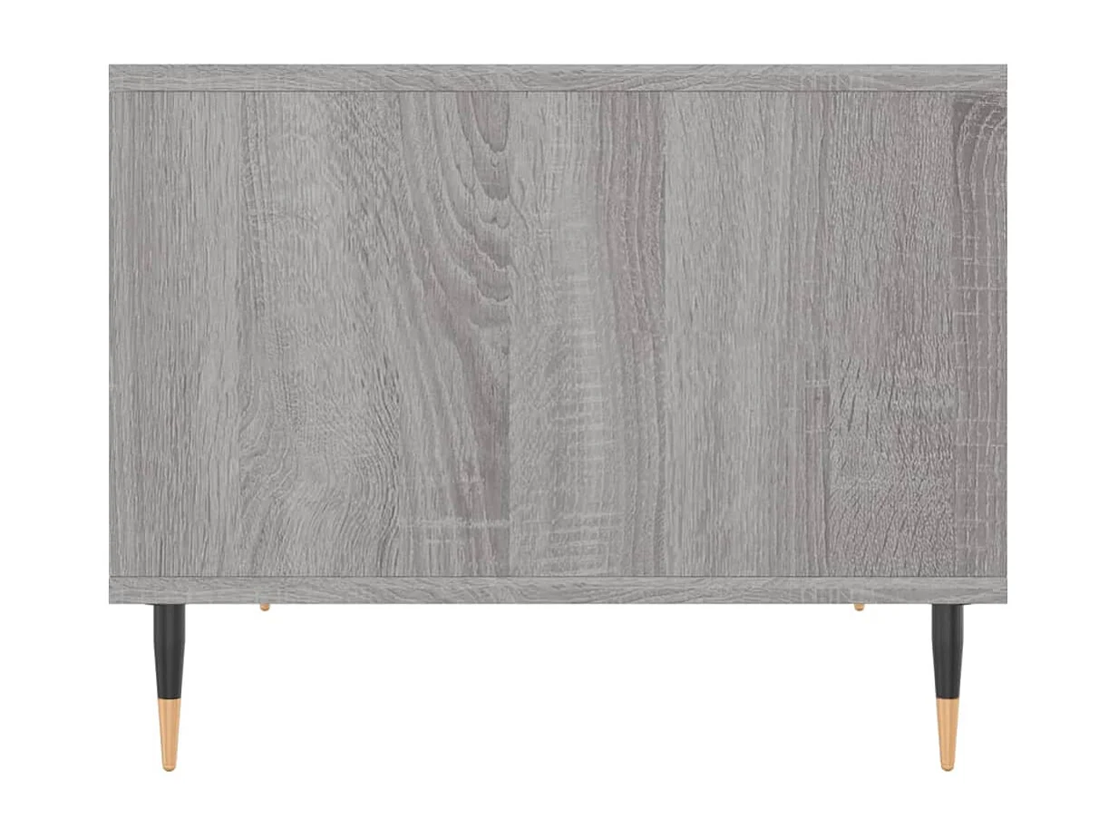 Couchtisch-Wohnzimmertisch-Beistelltische Grau Sonoma 60x50x40 cm Holzwerkstoff SHL81190