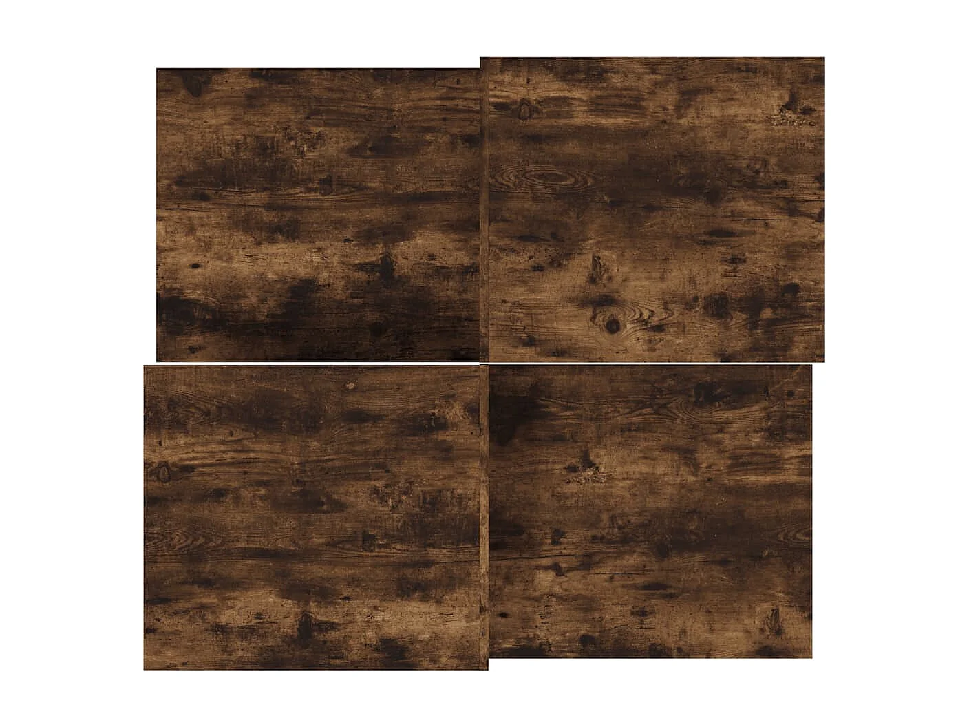 Mesas de centro | Mesas auxiliares 2 uds madera ingeniería marrón roble 50x50x40cm SHL1928