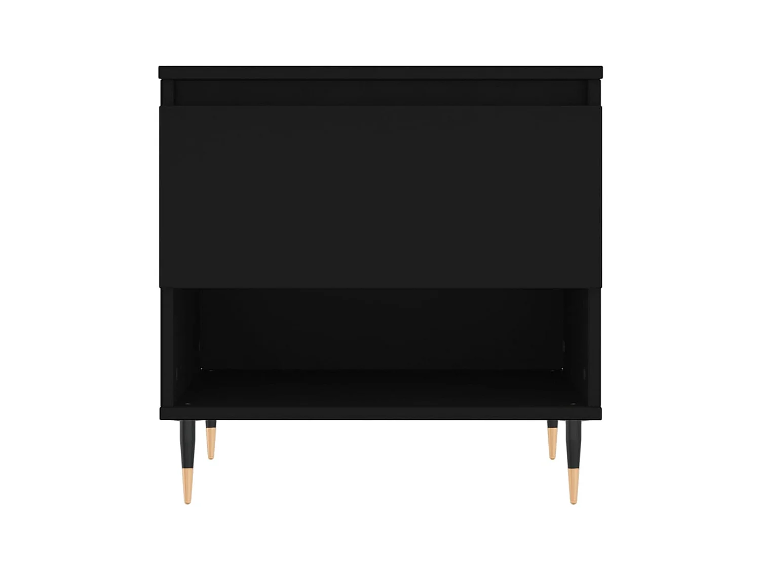 Mesa de centro | Mesa auxiliar madera maciza de pino marrón miel 110x55x45 cm SHL402