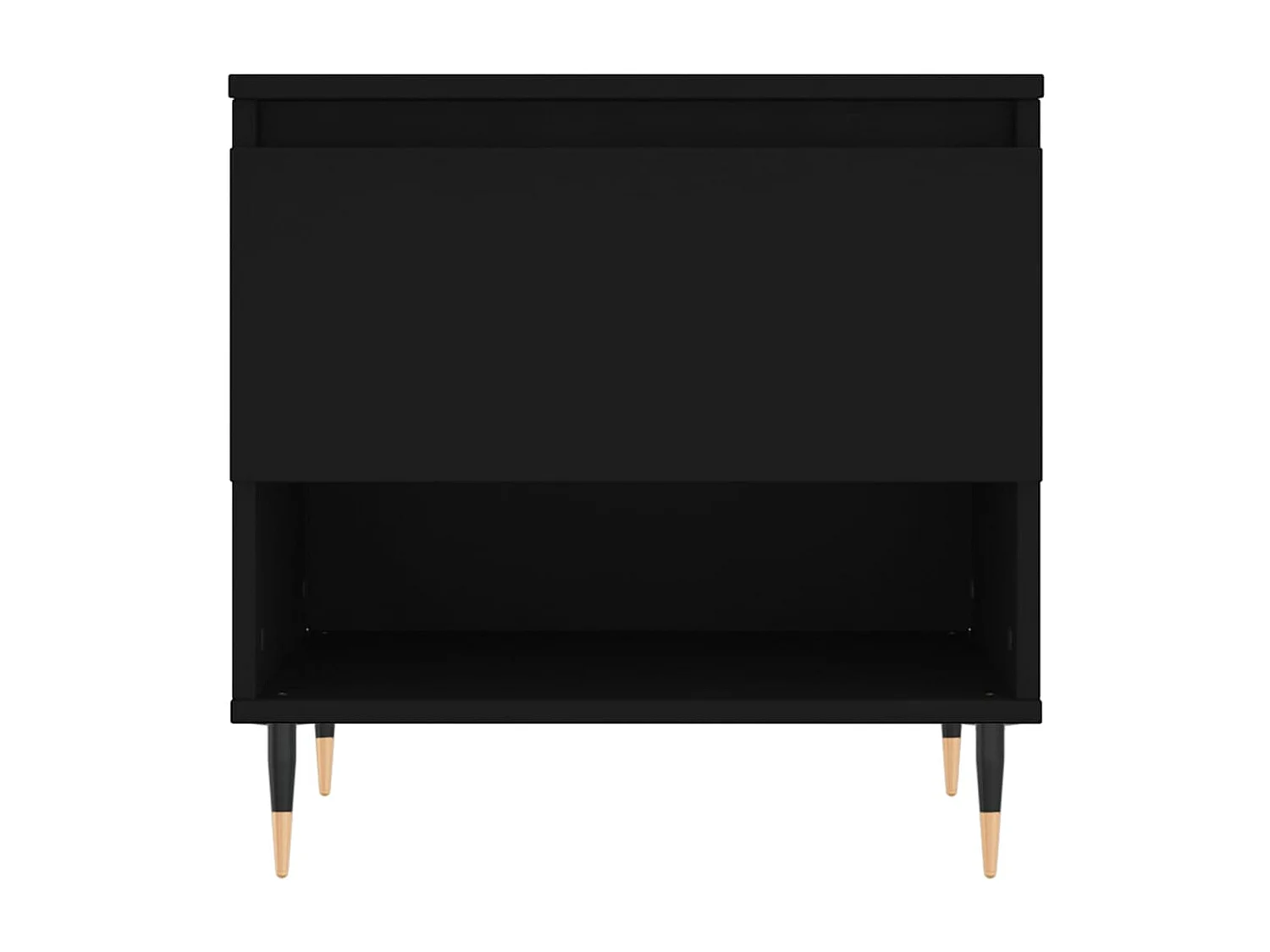 Mesa de centro | Mesa auxiliar madera maciza de pino marrón miel 110x55x45 cm SHL402