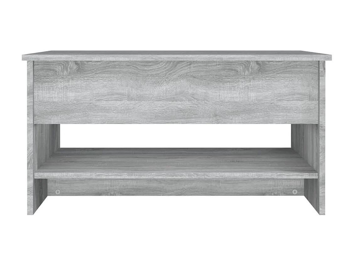Couchtisch-Sofatisch-Beistelltische Grau Sonoma 80x50x40 cm Holzwerkstoff SHL54258