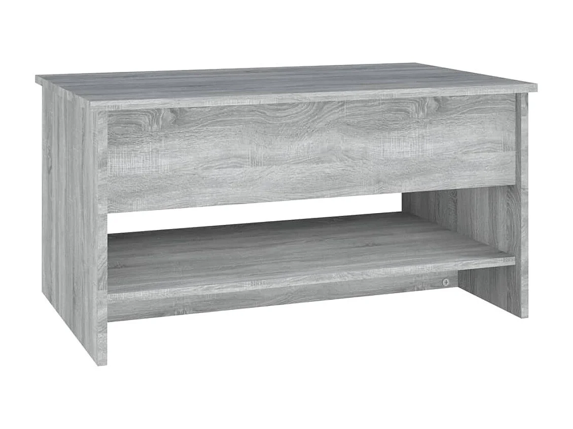 Couchtisch-Sofatisch-Beistelltische Grau Sonoma 80x50x40 cm Holzwerkstoff SHL54258