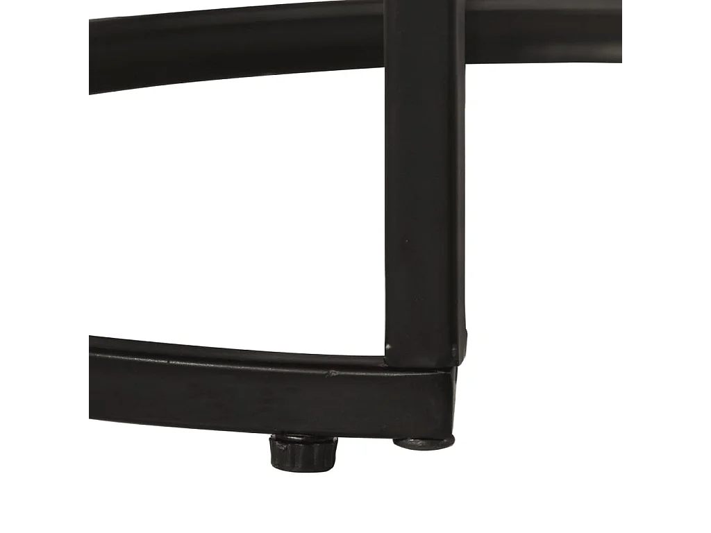 Mesa de centro | Mesa auxiliar 50x50x38 cm madera maciza de mango SHL2318