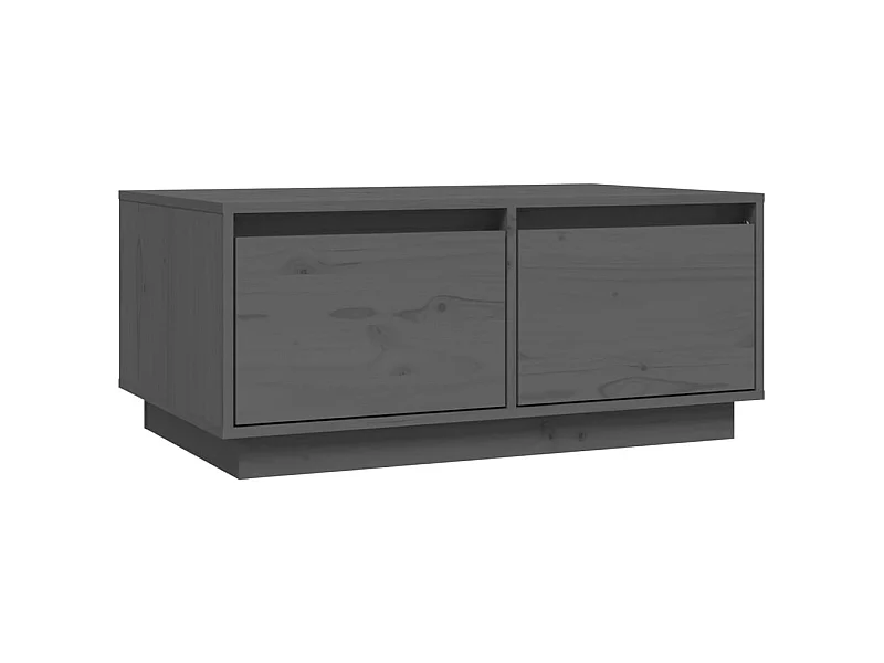Mesa de centro | Mesa auxiliar madera contrachapada gris Sonoma 102x50x40 cm SHL2140