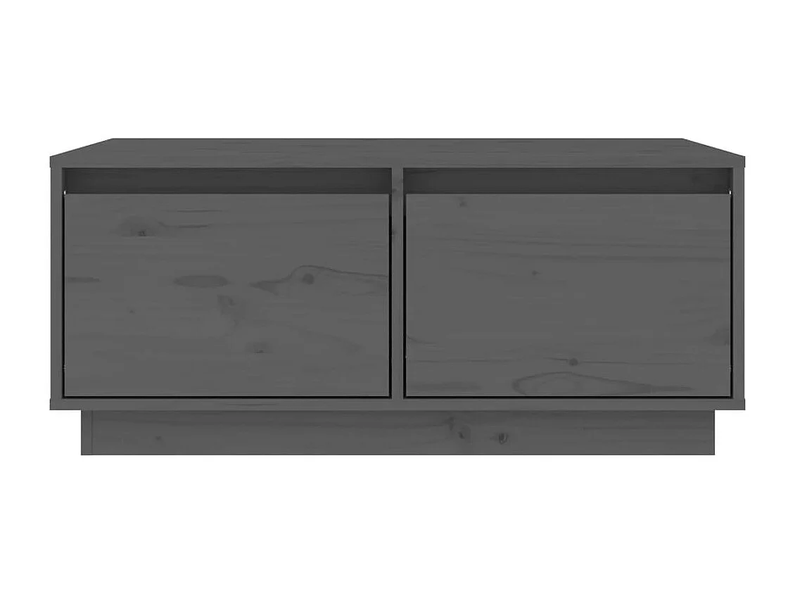Mesa de centro | Mesa auxiliar madera contrachapada gris Sonoma 102x50x40 cm SHL2140
