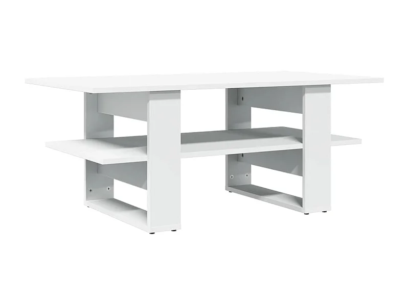 Mesa de centro | Mesa auxiliar madera de ingeniería gris hormigón 50x46x50 cm SHL660594