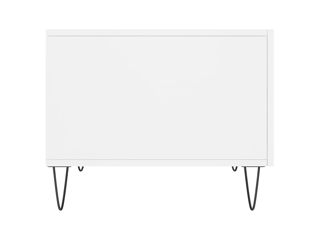 Mesa de centro | Mesa auxiliar madera de ingeniería roble artisan 60x60x30 cm SHL2113