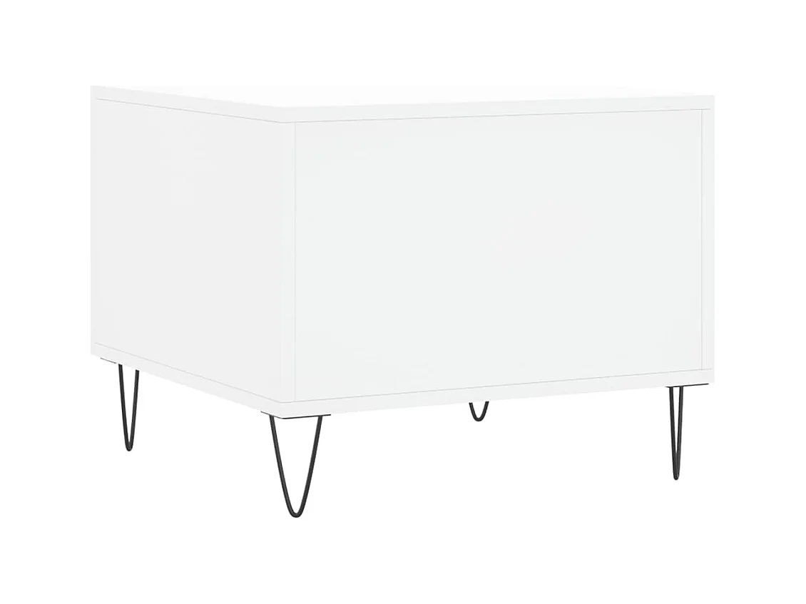 Mesa de centro | Mesa auxiliar madera de ingeniería roble artisan 60x60x30 cm SHL2113