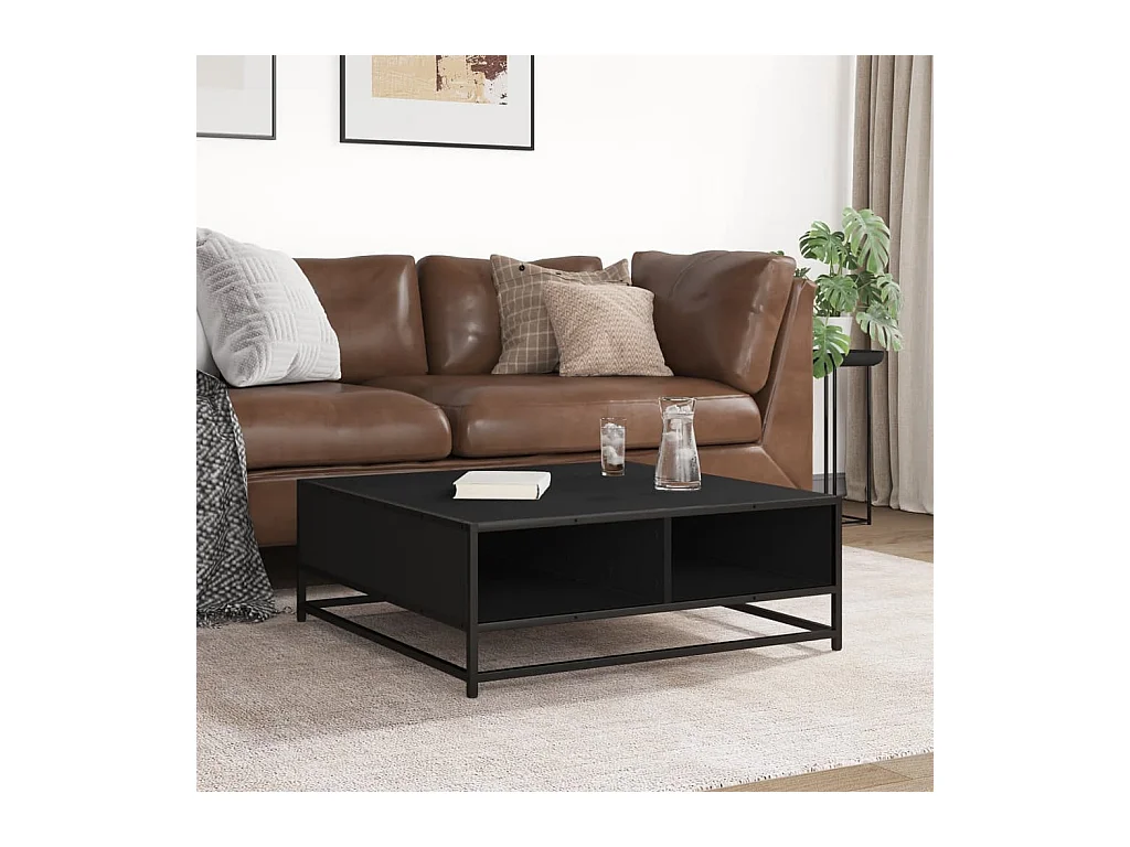 Mesa de centro-Mesa auxiliar madera maciza de pino marrón miel 110x50x40 cm SHL63506