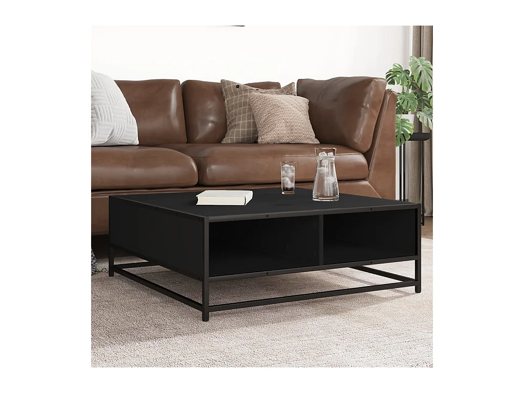 Mesa de centro-Mesa auxiliar madera maciza de pino marrón miel 110x50x40 cm SHL63506