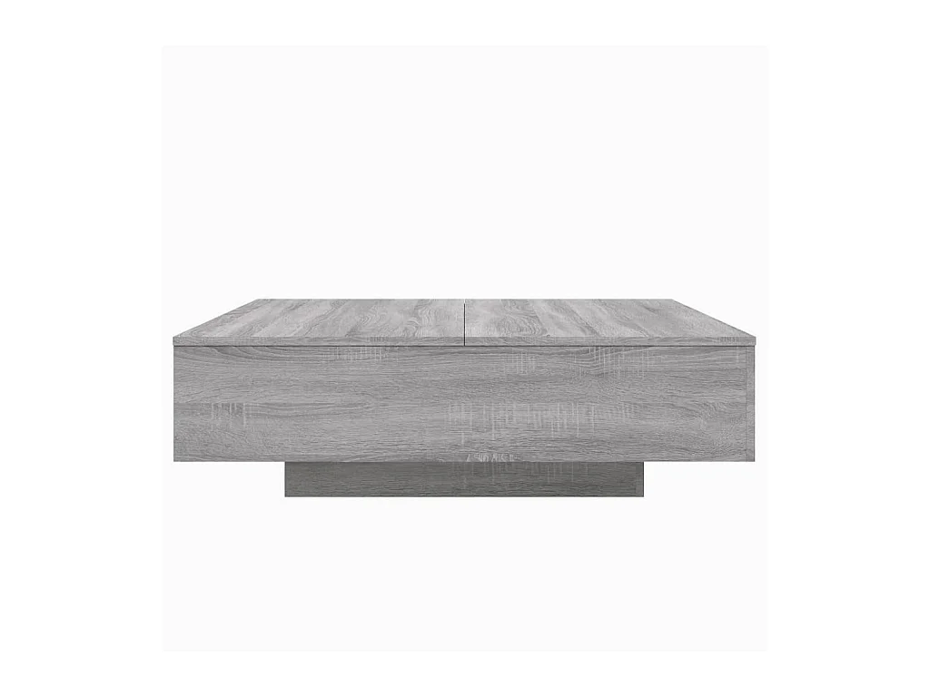 Mesa de centro-Mesa auxiliar de madera maciza de abeto 115x55x50 cm SHL364615