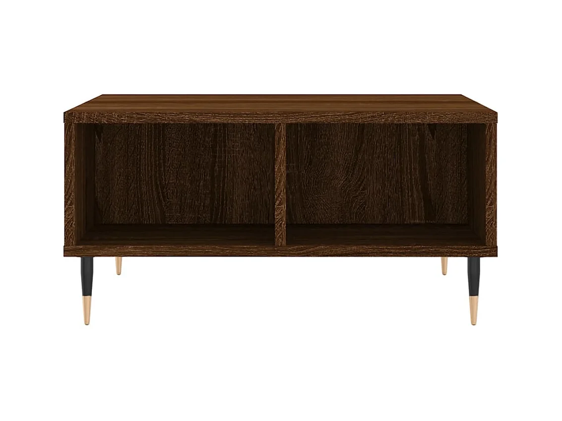 Mesa de centro | Mesa auxiliar madera de ingeniería gris Sonoma 60x50x40 cm SHL2366