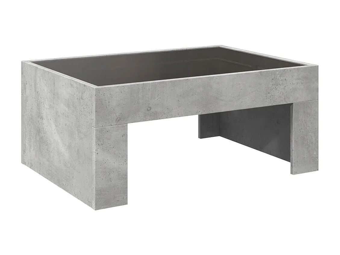 Mesa de centro-Mesa auxiliar madera de ingeniería blanco 102x55x42 cm SHL1276