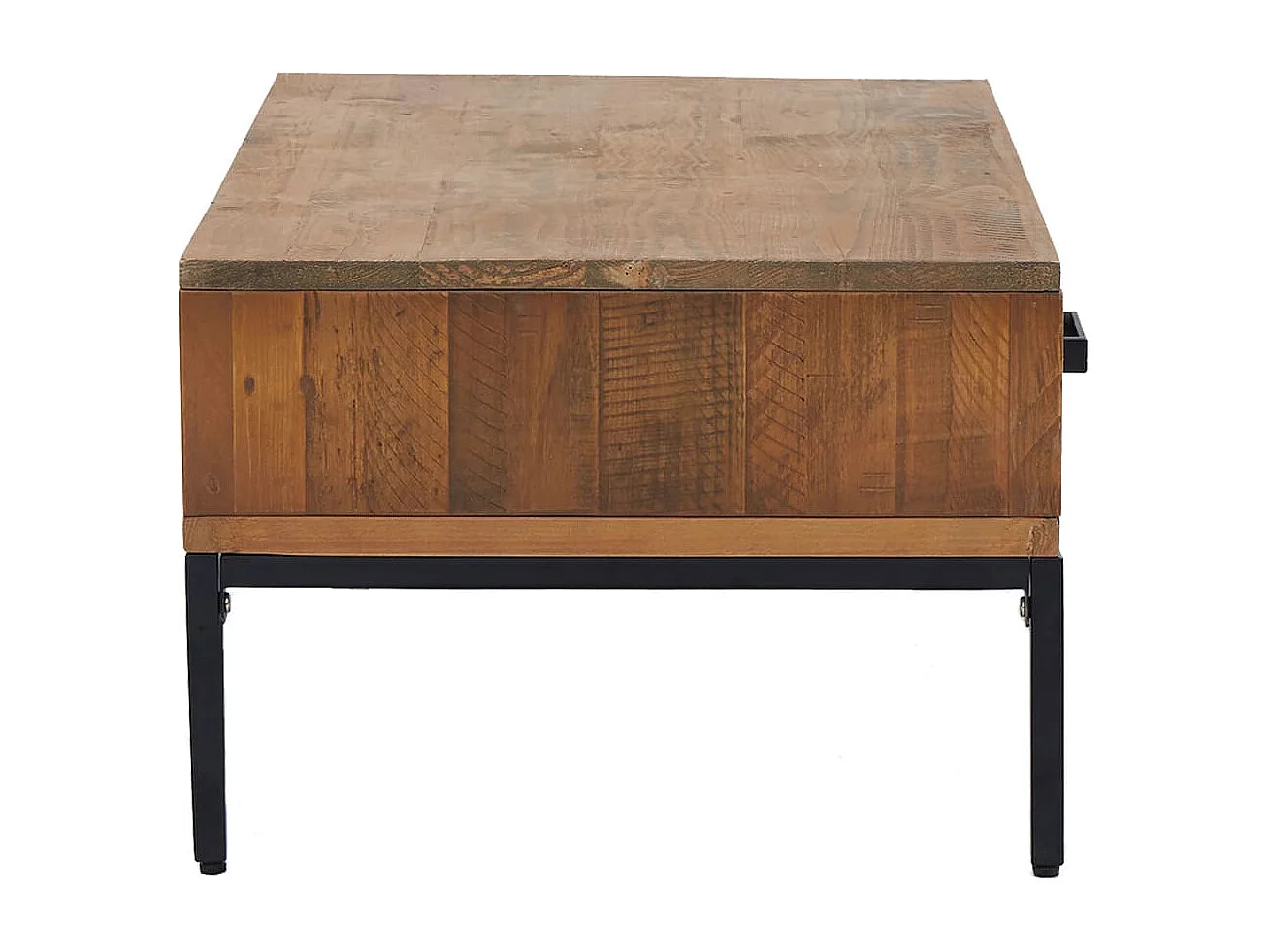 Couchtisch-Sofatisch-Beistelltische 90x50x35 cm Massivholz Kiefer SHL3559