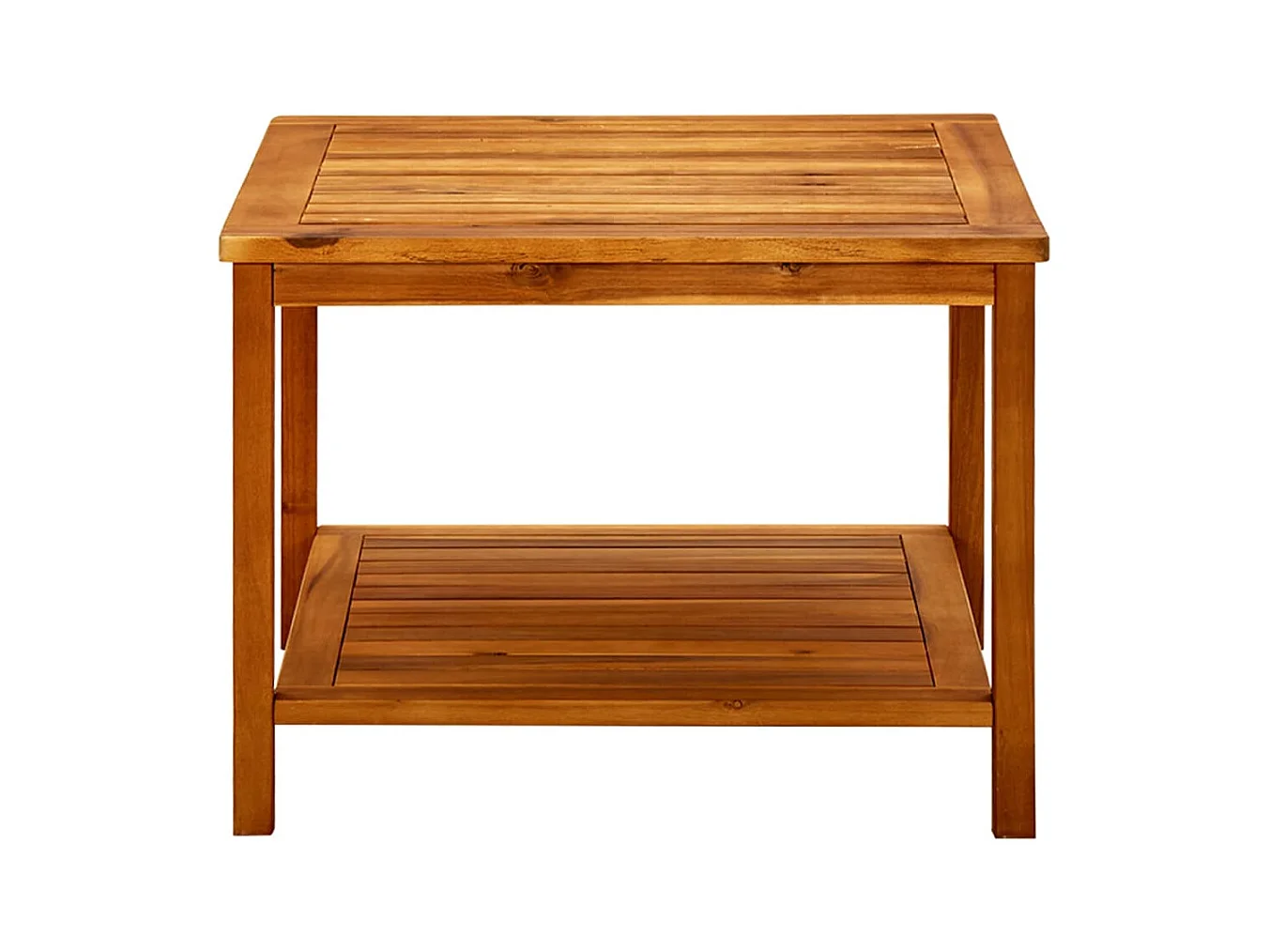 Table basse salon-Table d'appoint 60x60x45 cm Bois d'acacia solide SHL50432