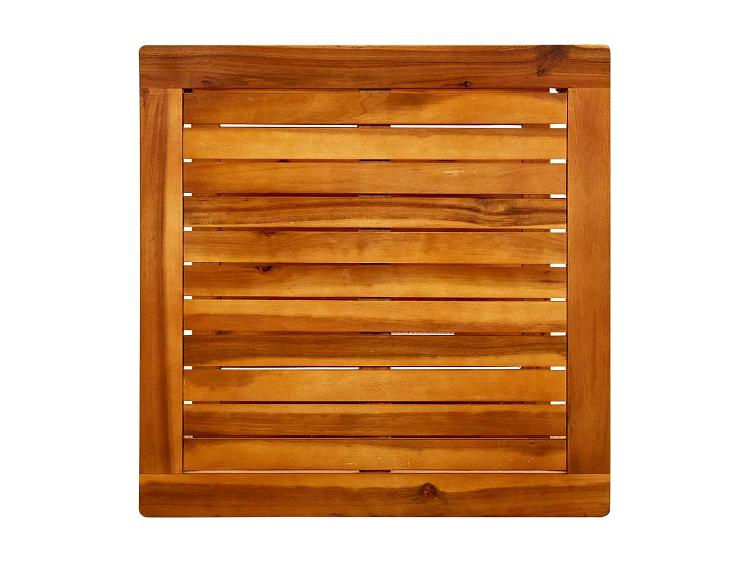 Couchtisch-Beistelltisch-Sofatisch 60x60x45 cm Massivholz Akazie SHL2399