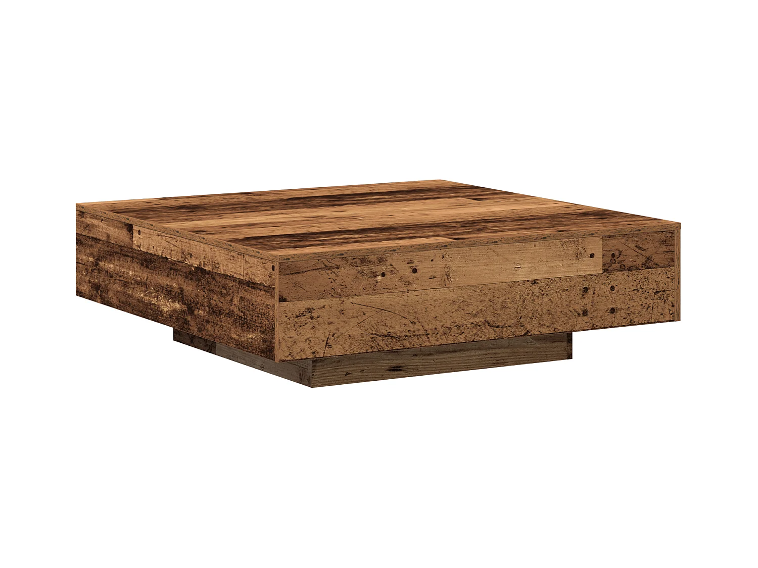 Mesa de centro-Mesa auxiliar-Mesita de centro madera contrachapada roble Sonoma 68x50x38 cm SHL54510