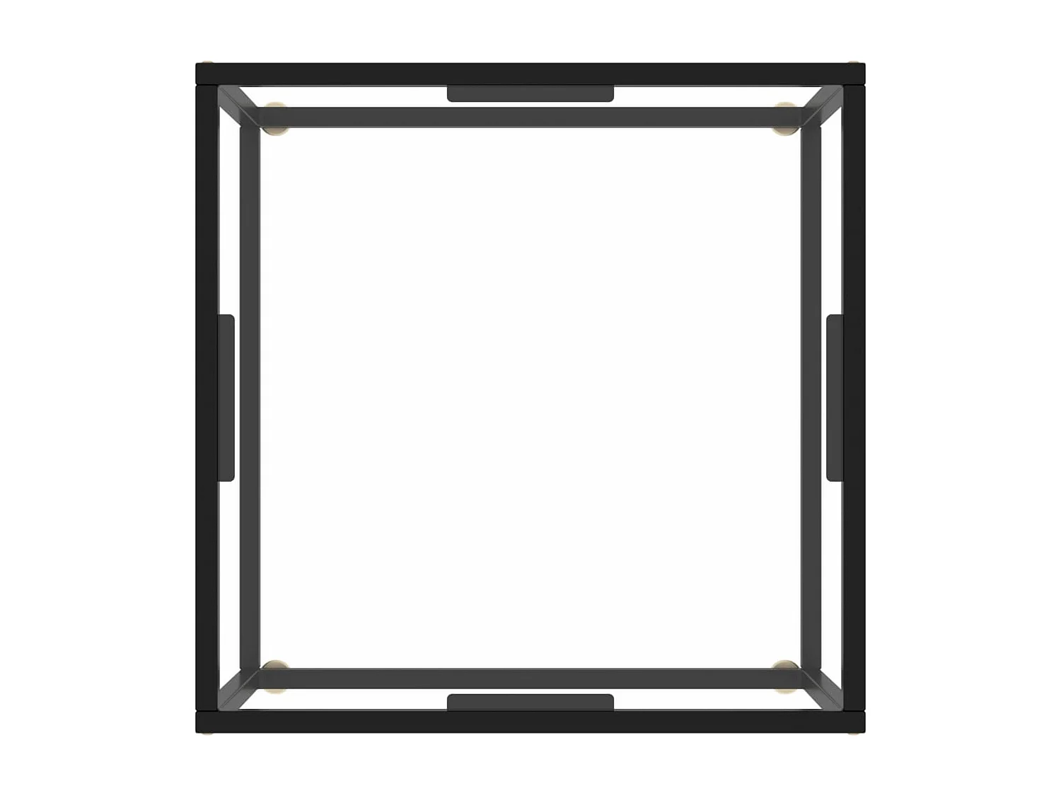 Mesa de centro | Mesa de café | Mesa auxiliar Roble negro 85x55x31 cm Madera contrachapada SHL4904