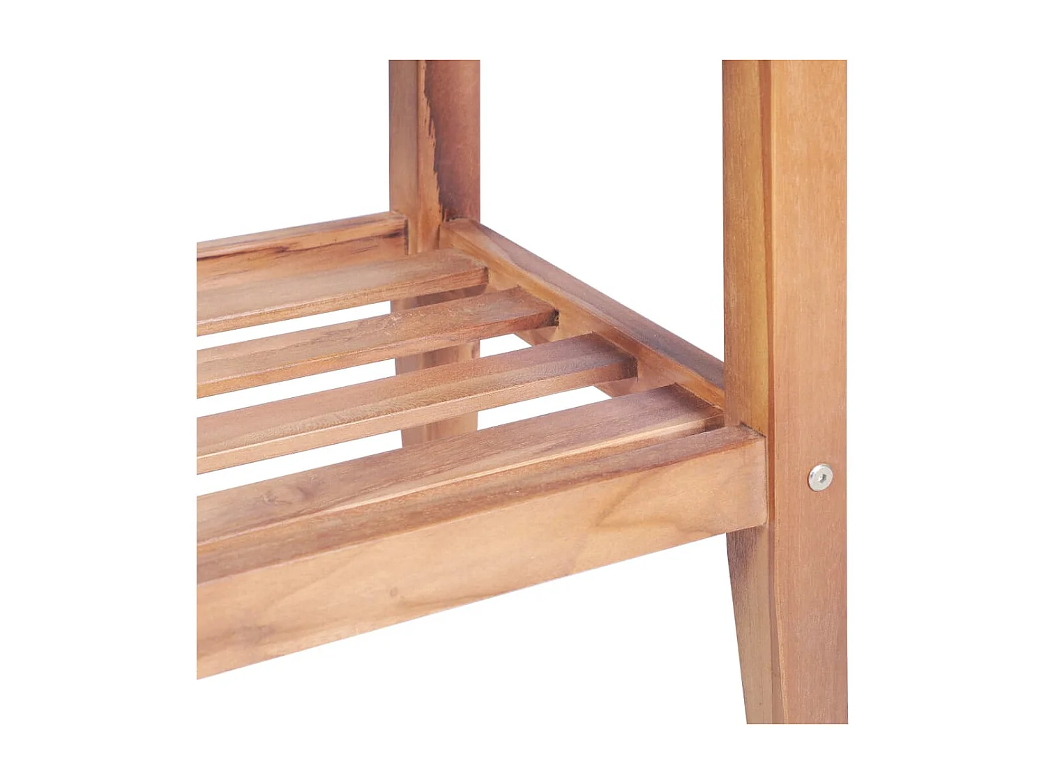 Table basse-Table d'appoint exterieur 40x40x50 cm Carrée Teck solide SHL65239